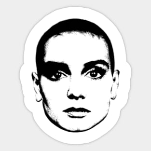 Vintage Sinead O'Connor Sticker